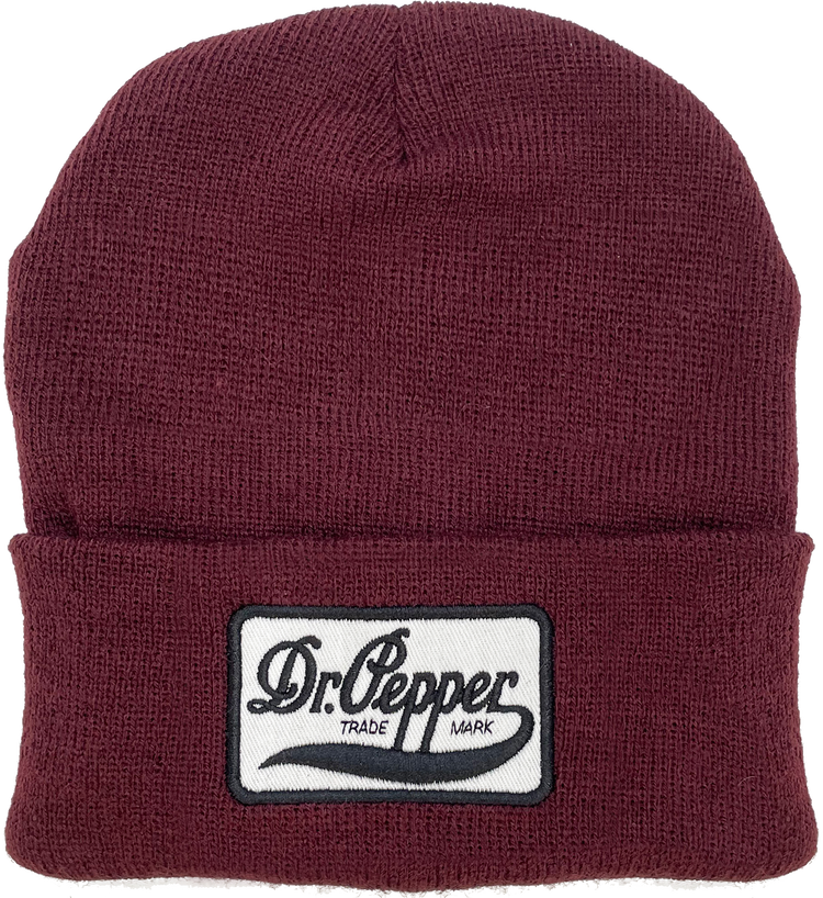 Dr. Pepper Cuff Beaniemain product image