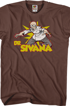 Dr. Sivana DC Comics T-Shirt