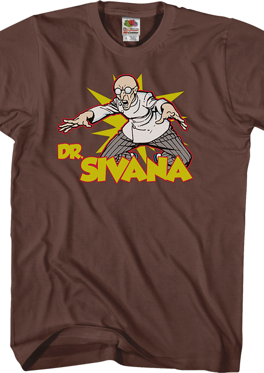 Dr. Sivana DC Comics T-Shirt - main product image