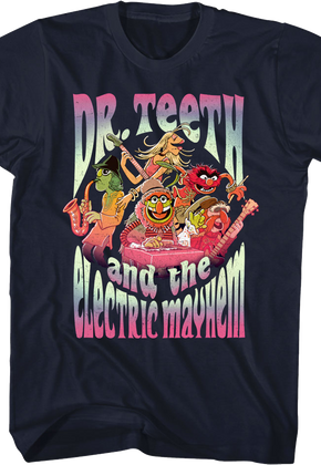 Dr. Teeth and The Electric Mayhem Muppets T-Shirt
