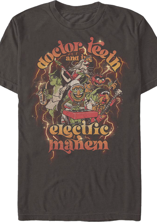 Old Dr. Teeth and The Electric Mayhem Muppets T-Shirt - main product image