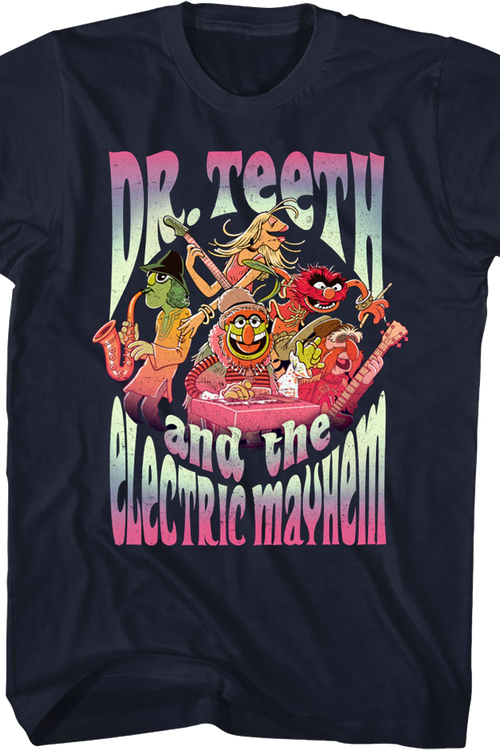 Dr. Teeth and The Electric Mayhem Muppets T-Shirtmain product image