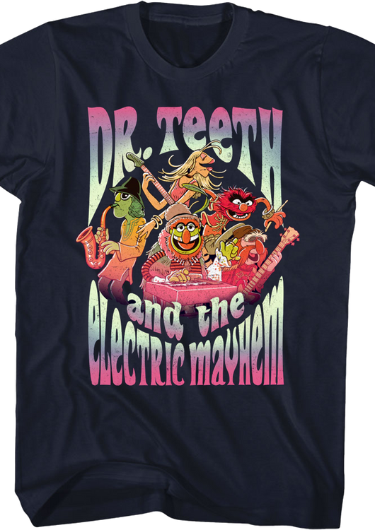 Dr. Teeth and The Electric Mayhem Muppets T-Shirt - main product image