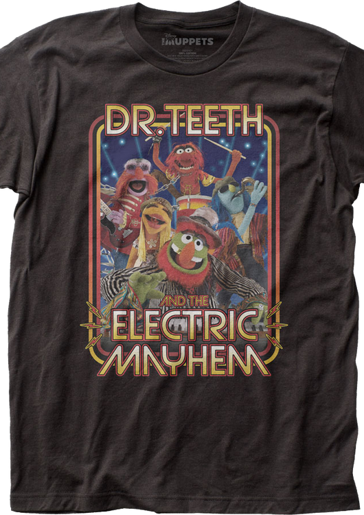 Dr Teeth and The Electric Mayhem Shirt - main product image