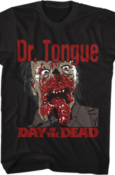 Dr. Tongue Day Of The Dead T-Shirt