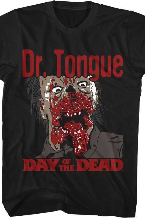 Dr. Tongue Day Of The Dead T-Shirtmain product image