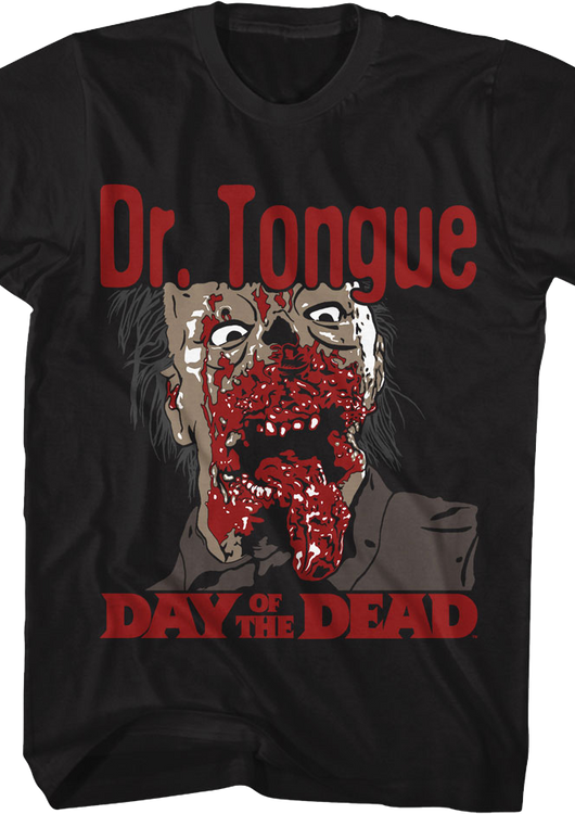 Dr. Tongue Day Of The Dead T-Shirt - main product image
