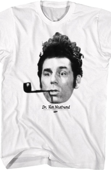 Dr Van Nostrand Seinfeld Kramer T-Shirt