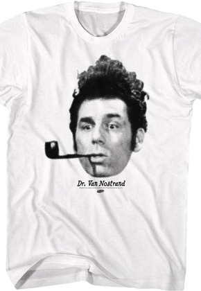 Dr Van Nostrand Seinfeld Kramer T-Shirt