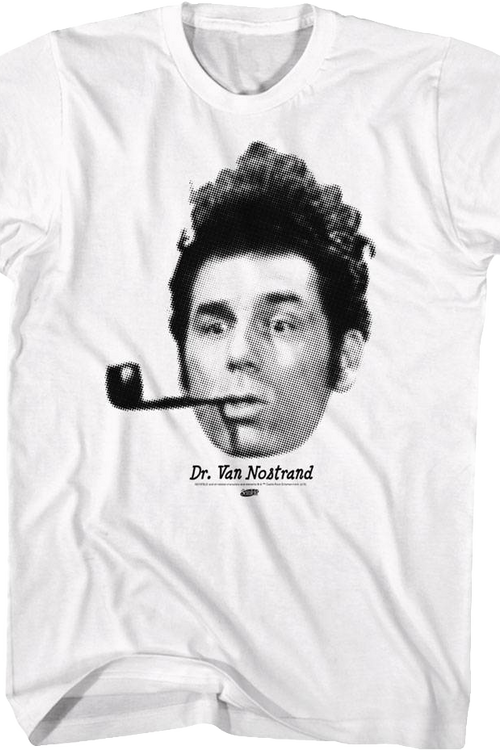 Dr Van Nostrand Seinfeld Kramer T-Shirtmain product image