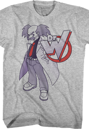 Dr. Wily Mega Man T-Shirt