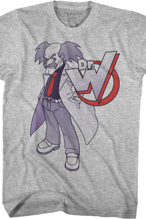 Dr. Wily Mega Man T-Shirtmain product image