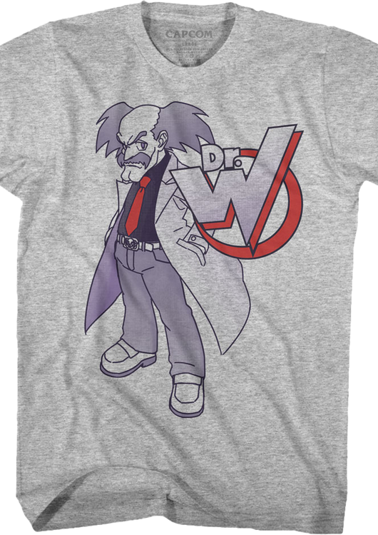 Dr. Wily Mega Man T-Shirt - main product image