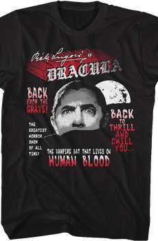 Dracula Back From The Grave Bela Lugosi T-Shirt