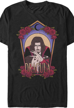 Dracula Castlevania T-Shirt