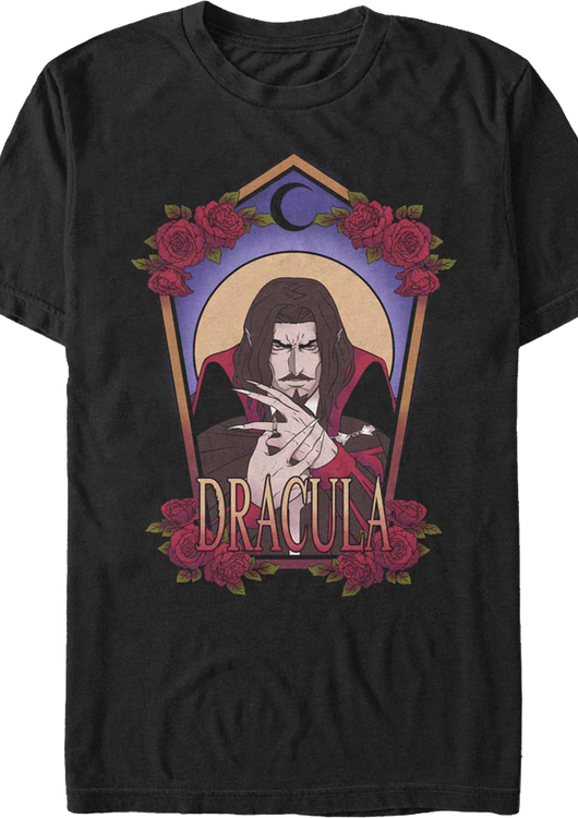 Dracula Castlevania T-Shirt - main product image