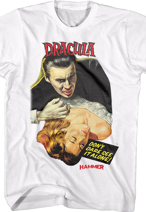 Dracula Hammer Films T-Shirt