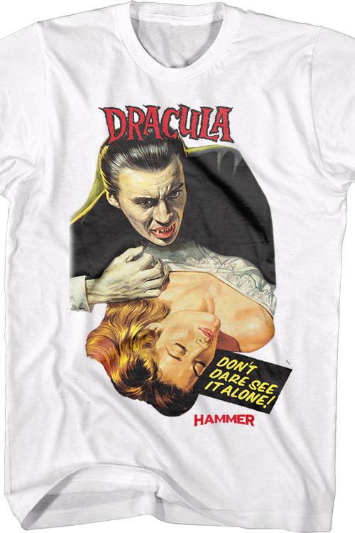 Dracula Hammer Films T-Shirtmain product image