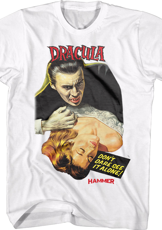 Dracula Hammer Films T-Shirt - main product image