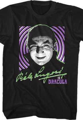 Dracula Hypnotic Vampire Bela Lugosi T-Shirt