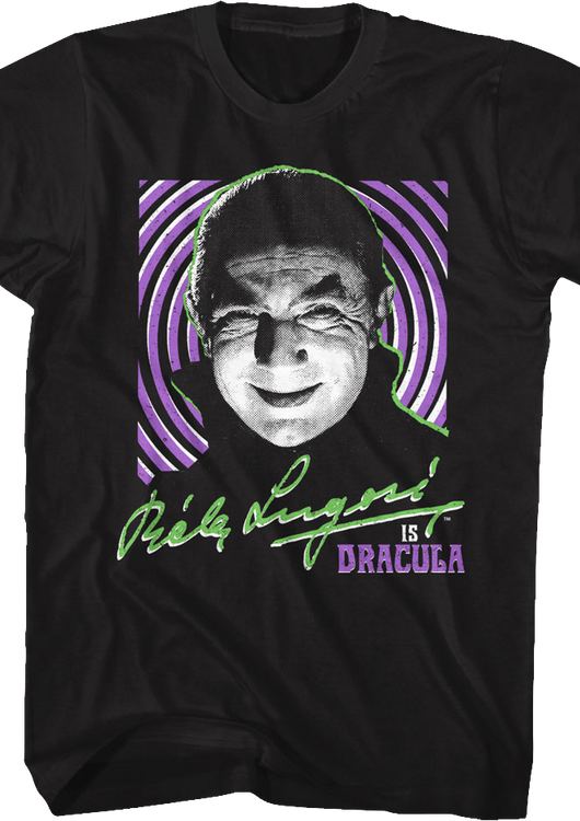 Dracula Hypnotic Vampire Bela Lugosi T-Shirt - main product image