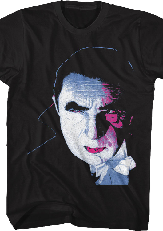Dracula Portrait Bela Lugosi T-Shirt - main product image