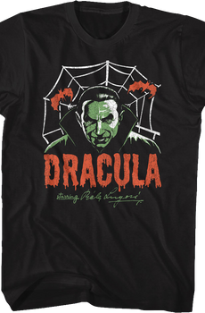 Dracula Starring Bela Lugosi T-Shirt
