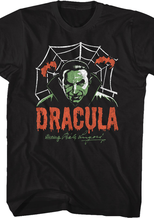 Dracula Starring Bela Lugosi T-Shirt - main product image