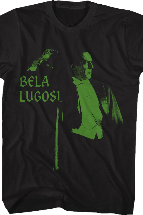 Dracula Vampire Pose Bela Lugosi T-Shirtmain product image