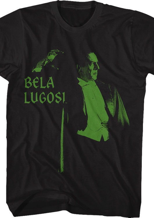 Dracula Vampire Pose Bela Lugosi T-Shirt - main product image