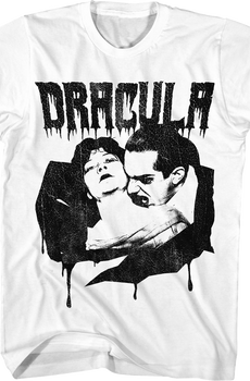 Dracula Vampire's Bite Bela Lugosi T-Shirt