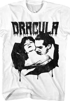 Dracula Vampire's Bite Bela Lugosi T-Shirt