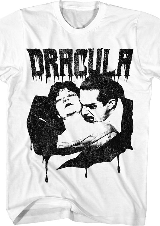 Dracula Vampire's Bite Bela Lugosi T-Shirt - main product image