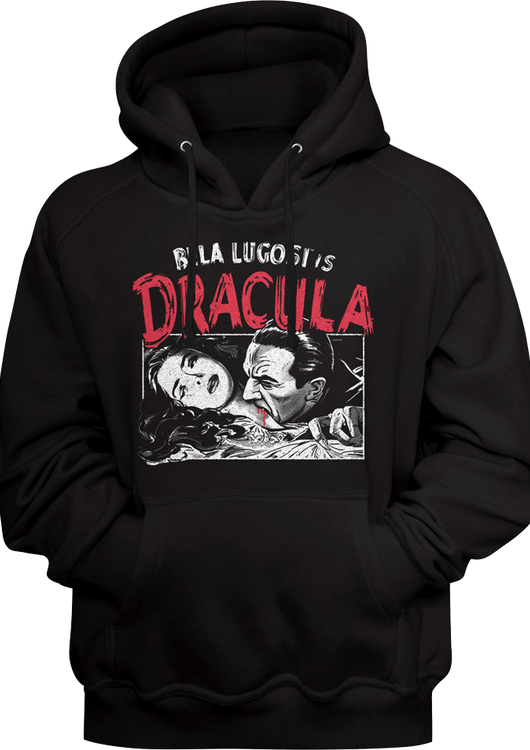 Dracula's Bite Bela Lugosi Hoodie - main product image