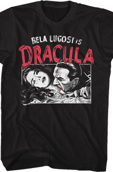 Dracula's Bite Bela Lugosi T-Shirt