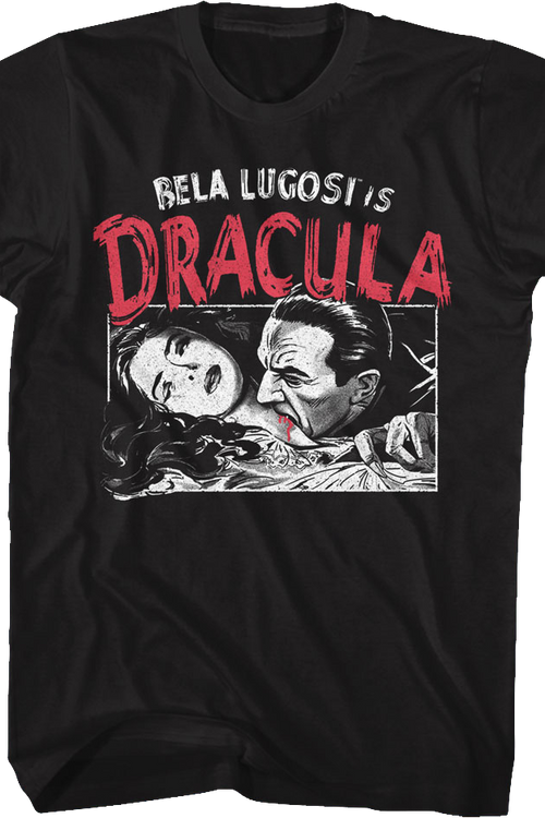 Dracula's Bite Bela Lugosi T-Shirt - main product image