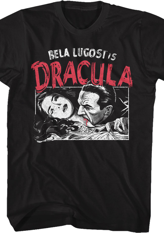 Dracula's Bite Bela Lugosi T-Shirt - main product image