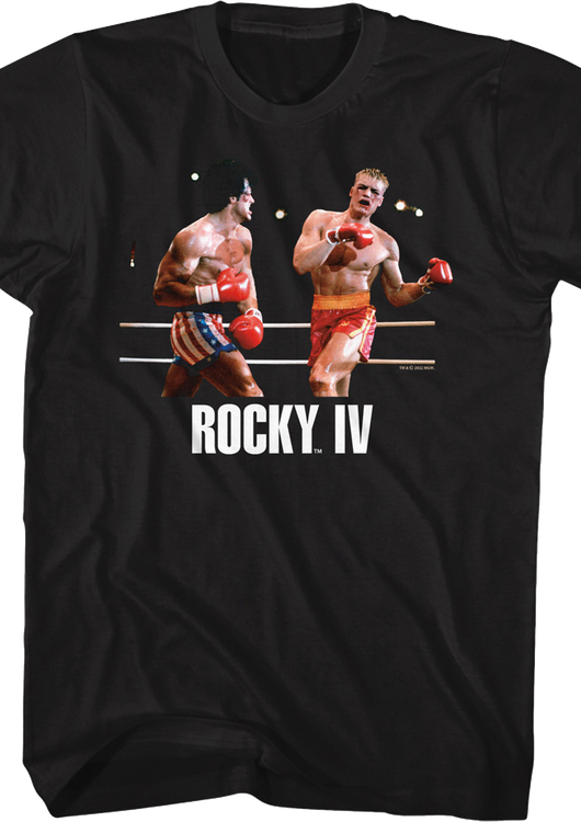 Drago KO Rocky T-Shirt - main product image