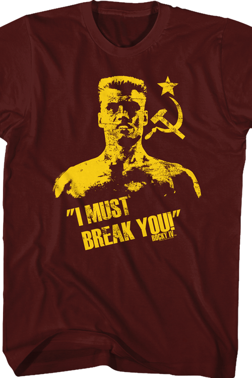 Drago Rocky T-Shirtmain product image