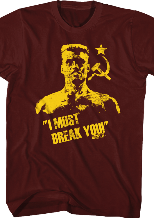 Drago Rocky T-Shirt - main product image