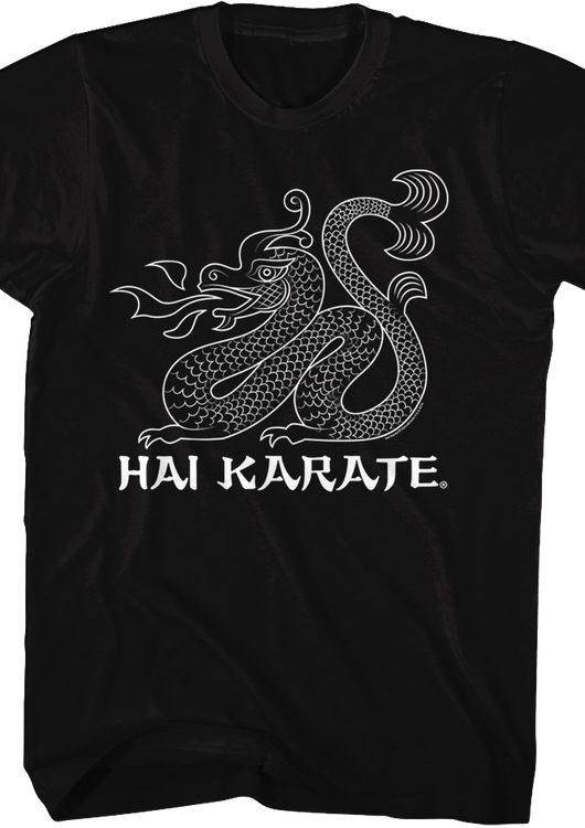 Dragon Hai Karate T-Shirt - main product image