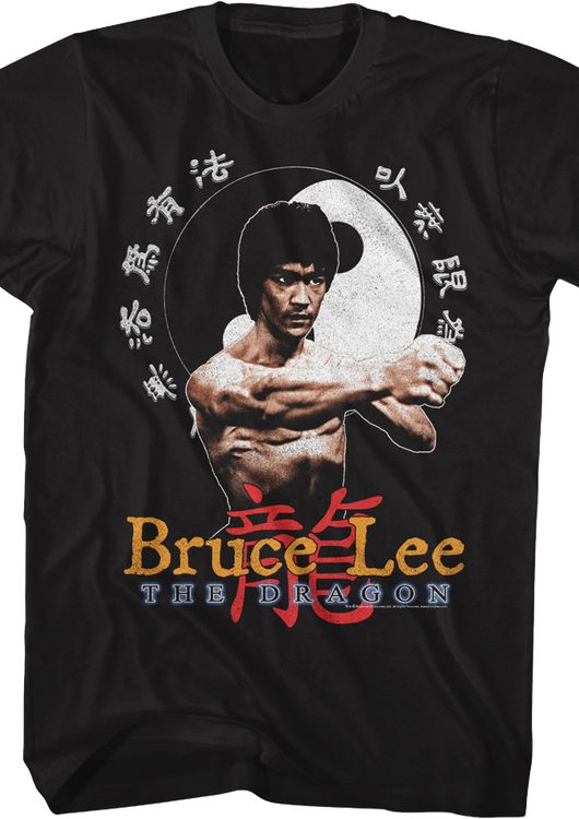Dragon Punch Bruce Lee T-Shirt - main product image