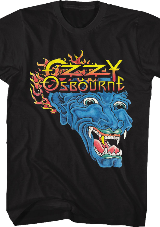 Dragon Tattoo Ozzy Osbourne T-Shirt - main product image