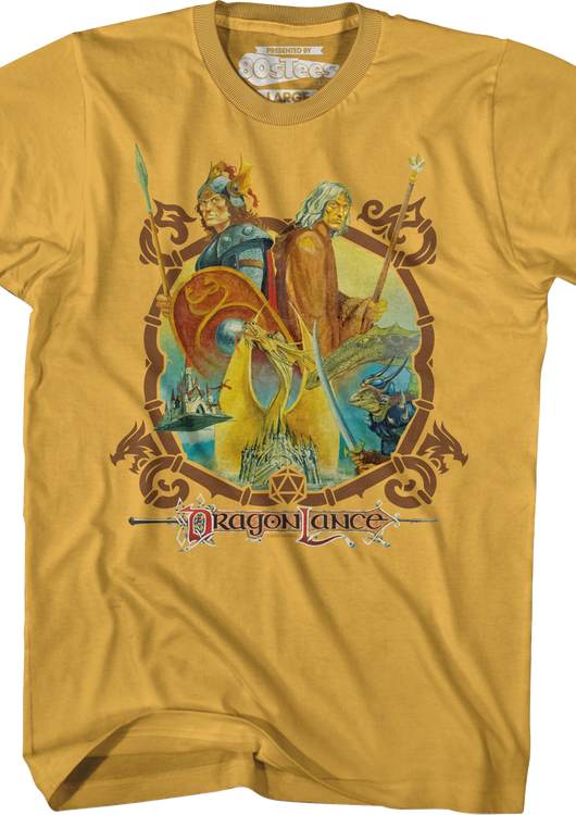 Dragonlance Dungeons & Dragons T-Shirt - main product image
