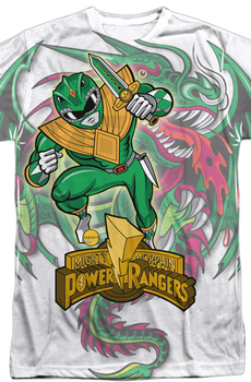 Dragonzord Mighty Morphin Power Rangers T-Shirt