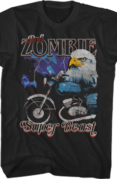 Super Beast Rob Zombie T-Shirt