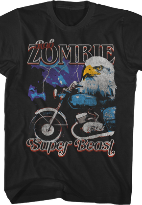 Super Beast Rob Zombie T-Shirt