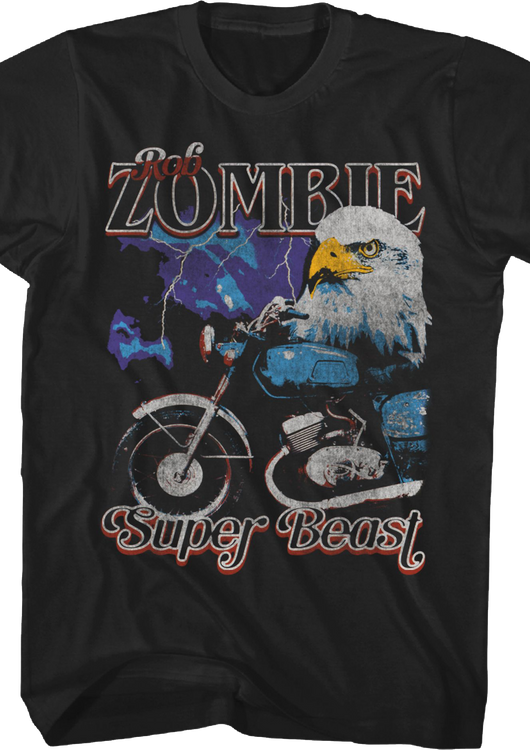 Super Beast Rob Zombie T-Shirt - main product image