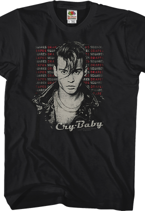 Drapes and Squares Cry-Baby Shirt