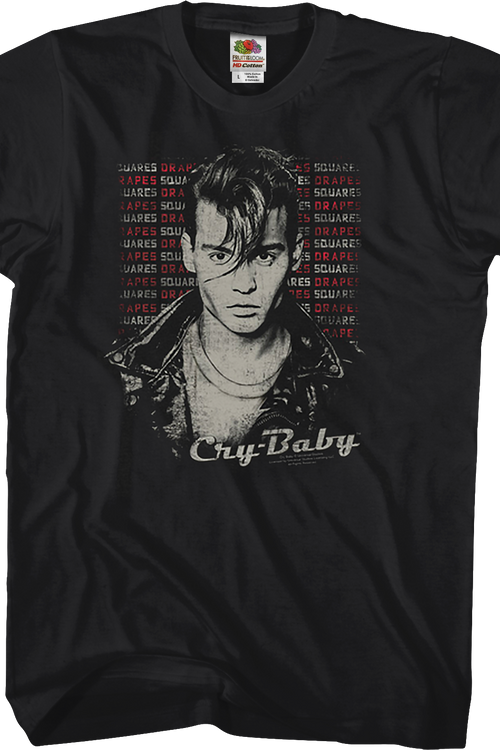 Drapes and Squares Cry-Baby Shirtmain product image